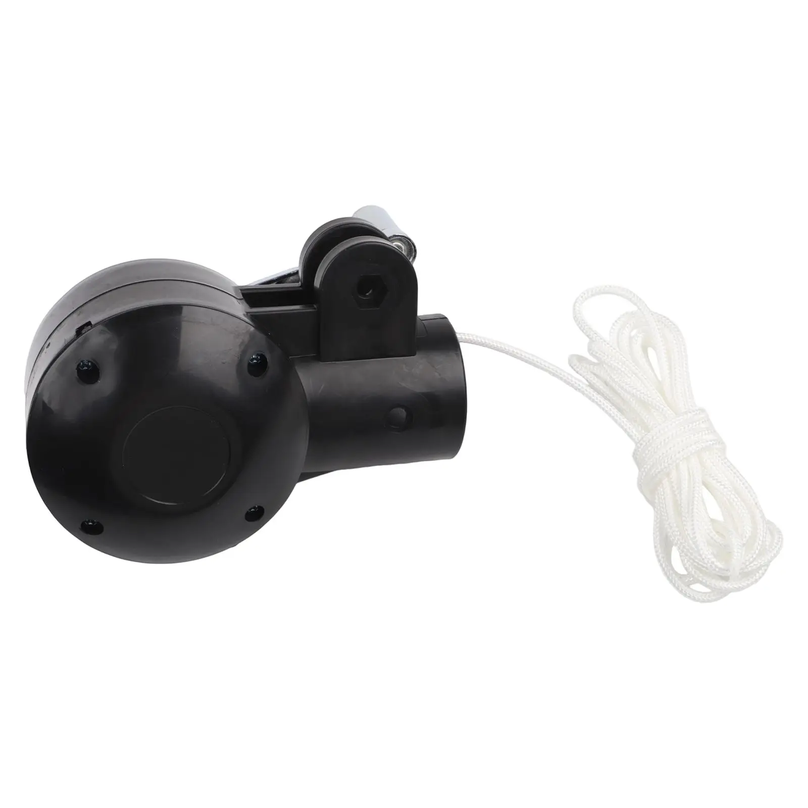 Outdoor Umbrella Crank Handle Replacement For Patio Decks Metal Core With Plastic Grip Fits Most 43mm Shaft Systems