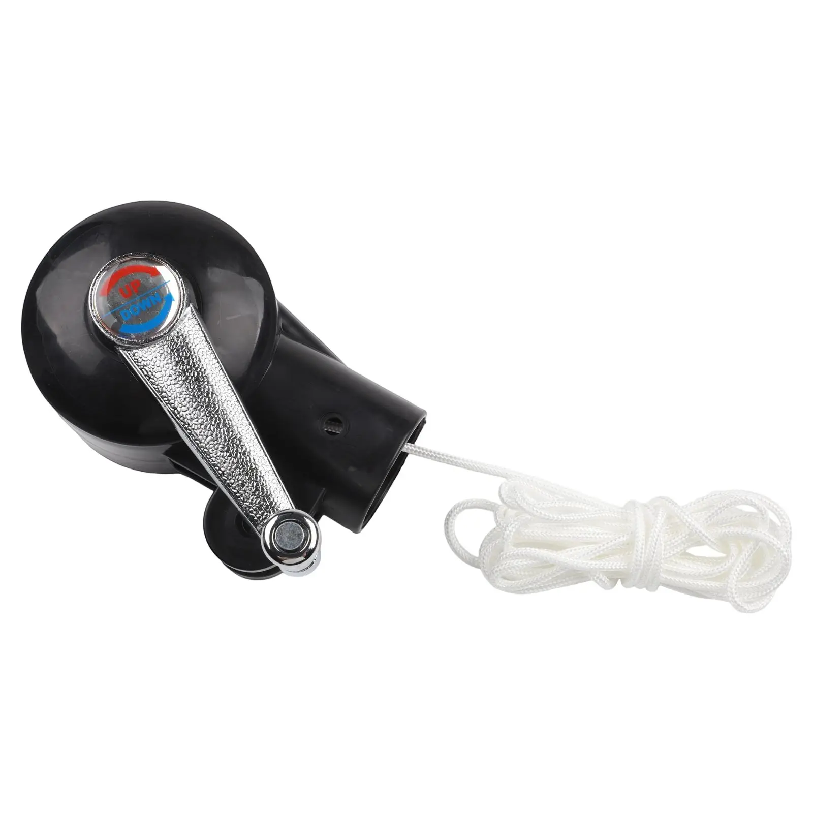 Outdoor Umbrella Crank Handle Replacement For Patio Decks Metal Core With Plastic Grip Fits Most 43mm Shaft Systems