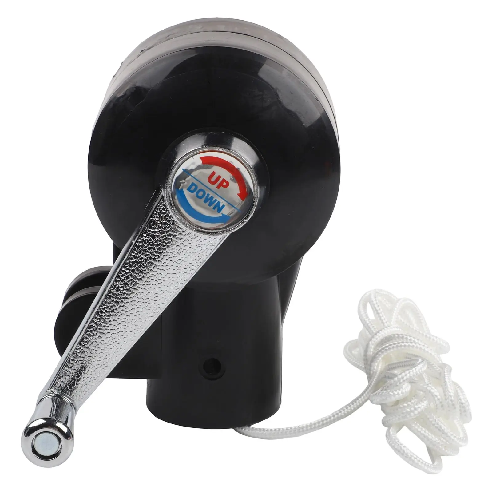 Outdoor Umbrella Crank Handle Replacement For Patio Decks Metal Core With Plastic Grip Fits Most 43mm Shaft Systems