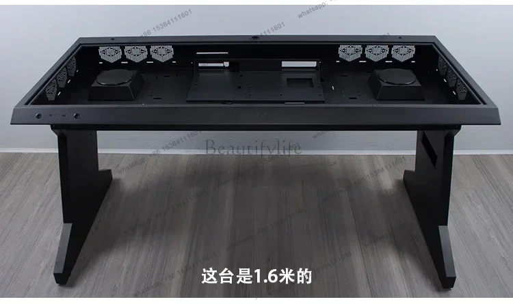 X4 New Arrivals Computer chassis integrated table water-cooled special-shaped built-in full transparent large chassis e-sports t