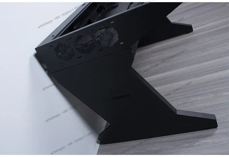 X4 New Arrivals Computer chassis integrated table water-cooled special-shaped built-in full transparent large chassis e-sports t