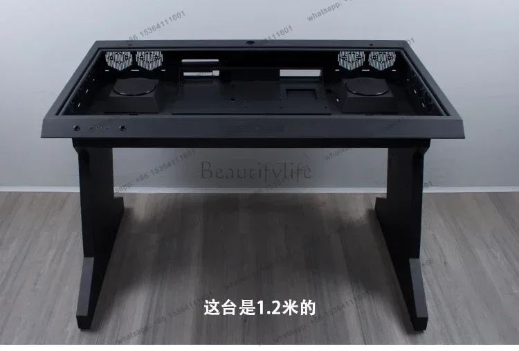 X4 New Arrivals Computer chassis integrated table water-cooled special-shaped built-in full transparent large chassis e-sports t