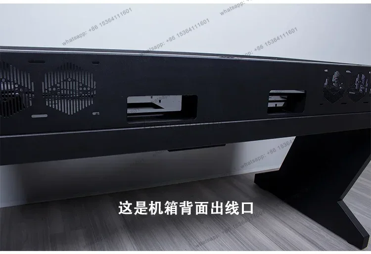 X4 New Arrivals Computer chassis integrated table water-cooled special-shaped built-in full transparent large chassis e-sports t