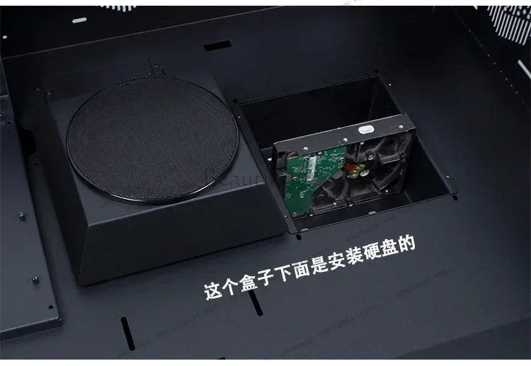 X4 New Arrivals Computer chassis integrated table water-cooled special-shaped built-in full transparent large chassis e-sports t