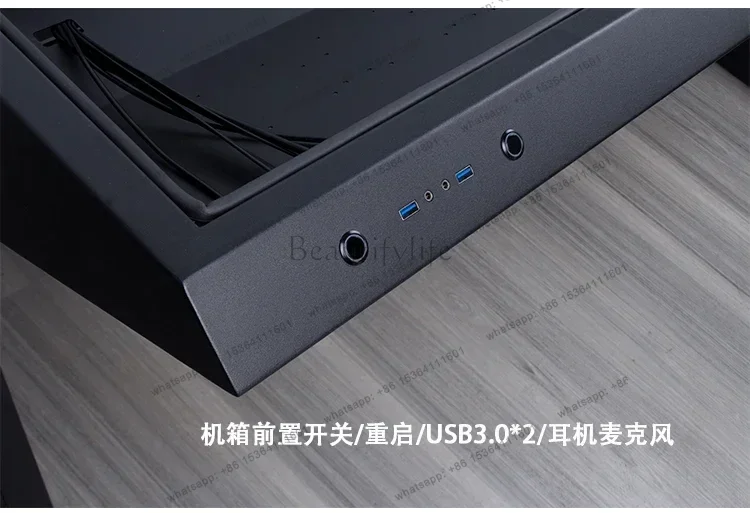 X4 New Arrivals Computer chassis integrated table water-cooled special-shaped built-in full transparent large chassis e-sports t