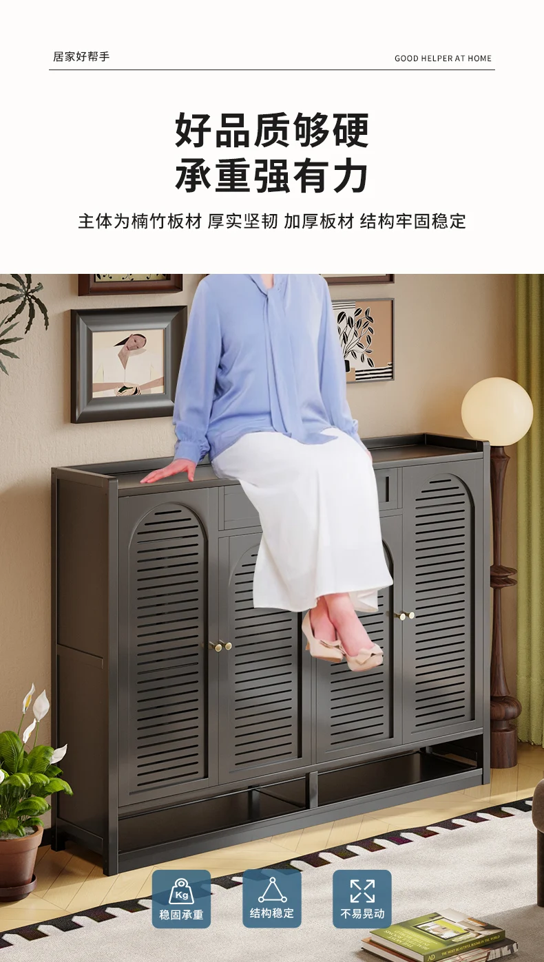 Shoe Organizer Rack Furniture Shoes Storage Living Room Cabinets Gabinete Zapatera Organizador Armarios Estantes Organizadores