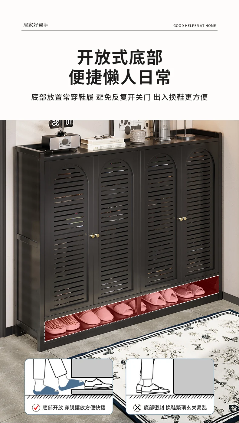 Shoe Organizer Rack Furniture Shoes Storage Living Room Cabinets Gabinete Zapatera Organizador Armarios Estantes Organizadores