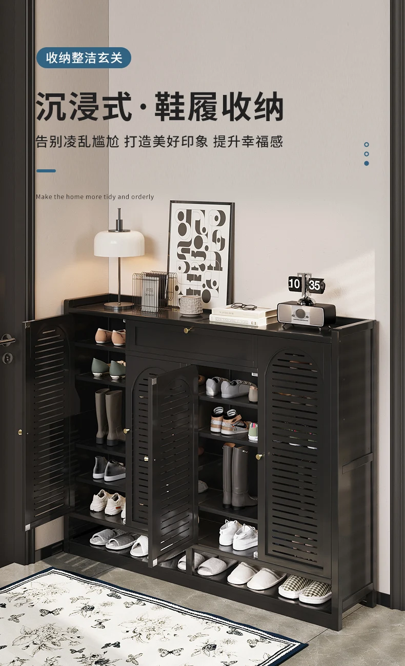 Shoe Organizer Rack Furniture Shoes Storage Living Room Cabinets Gabinete Zapatera Organizador Armarios Estantes Organizadores