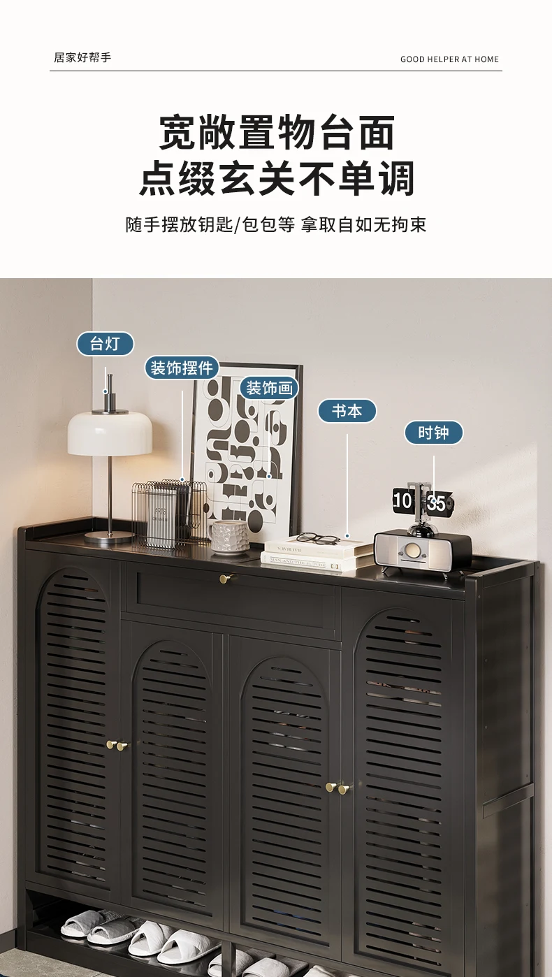 Shoe Organizer Rack Furniture Shoes Storage Living Room Cabinets Gabinete Zapatera Organizador Armarios Estantes Organizadores