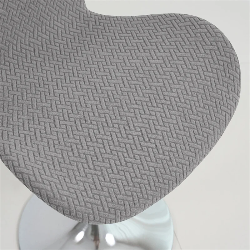 1/4pcs Durable Jacquard Butterfly Curved Chair Cover All-inclusive Bar Seat Cover Elastic Stool Seat Slipcovers for Living Room