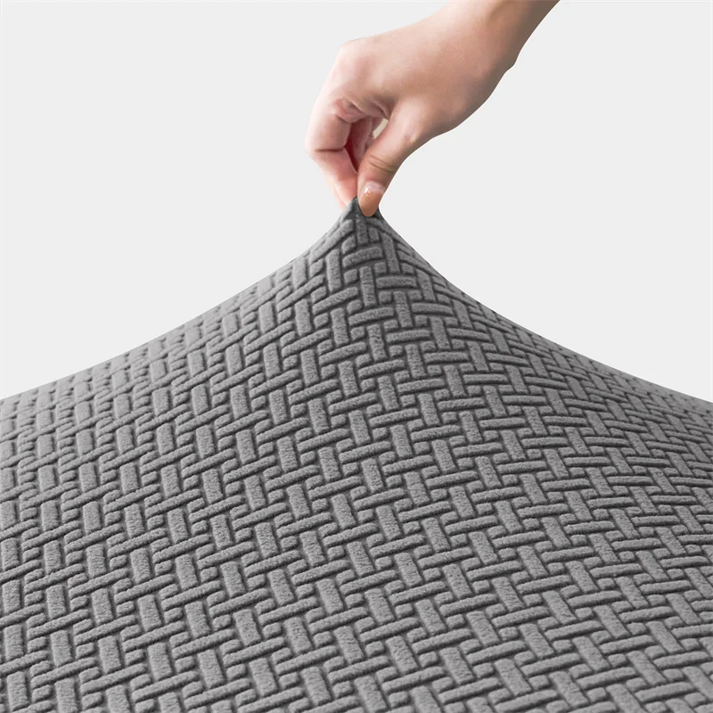 1/4pcs Durable Jacquard Butterfly Curved Chair Cover All-inclusive Bar Seat Cover Elastic Stool Seat Slipcovers for Living Room