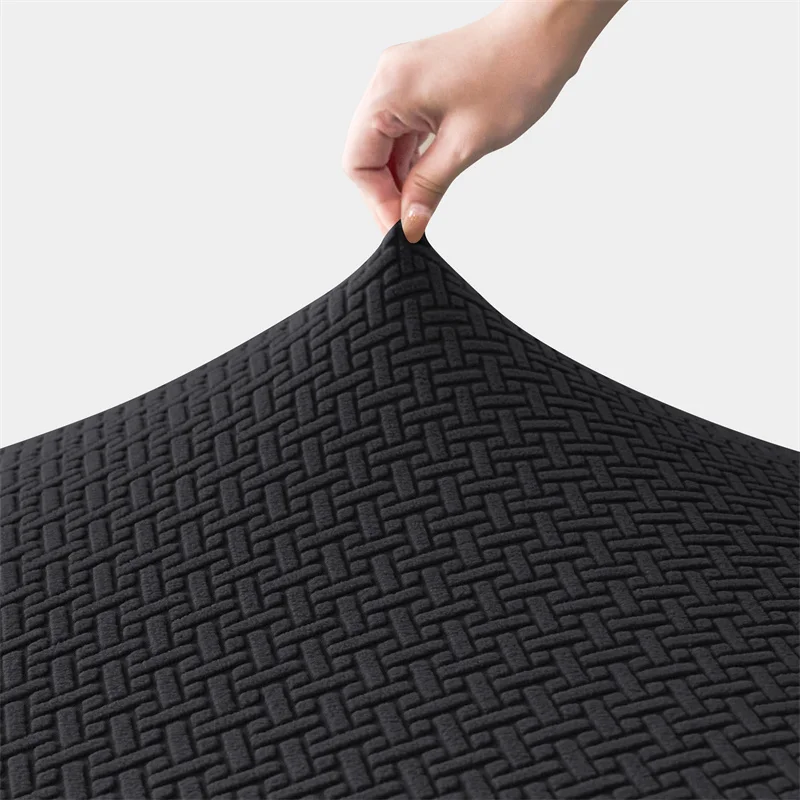 1/4pcs Durable Jacquard Butterfly Curved Chair Cover All-inclusive Bar Seat Cover Elastic Stool Seat Slipcovers for Living Room