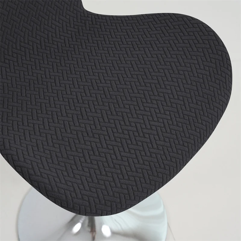 1/4pcs Durable Jacquard Butterfly Curved Chair Cover All-inclusive Bar Seat Cover Elastic Stool Seat Slipcovers for Living Room