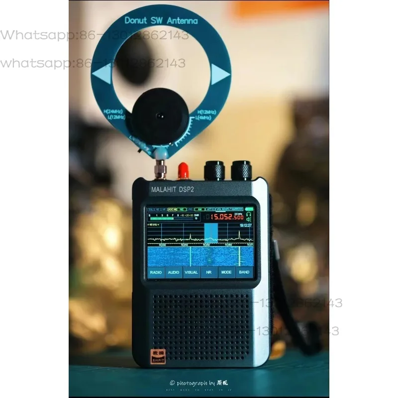 Radio Receiver Second Generation DSP2 SDR with Genuine Licensed Firmware 2.40