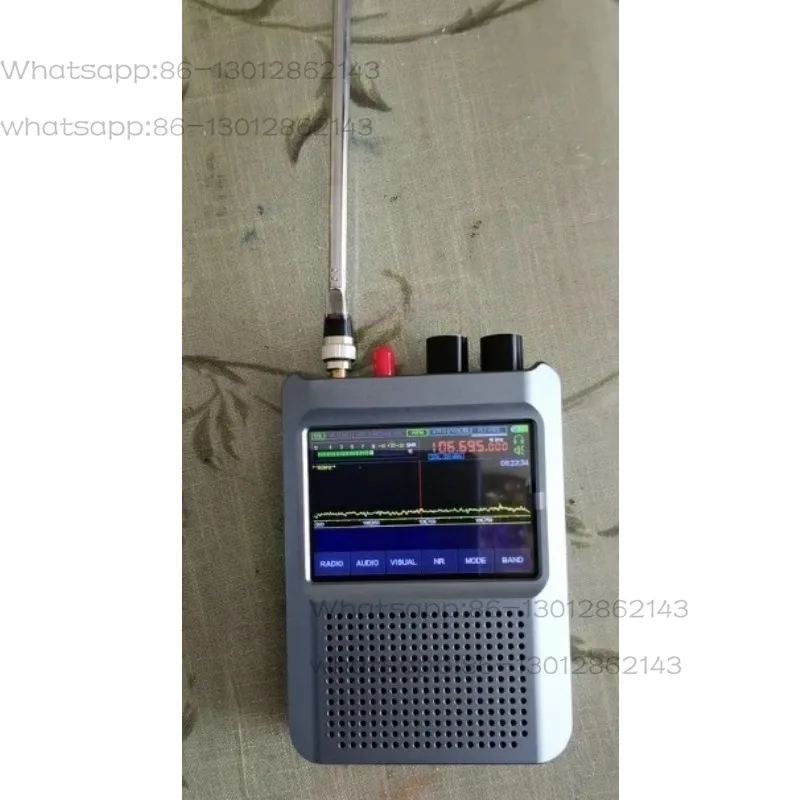 Radio Receiver Second Generation DSP2 SDR with Genuine Licensed Firmware 2.40