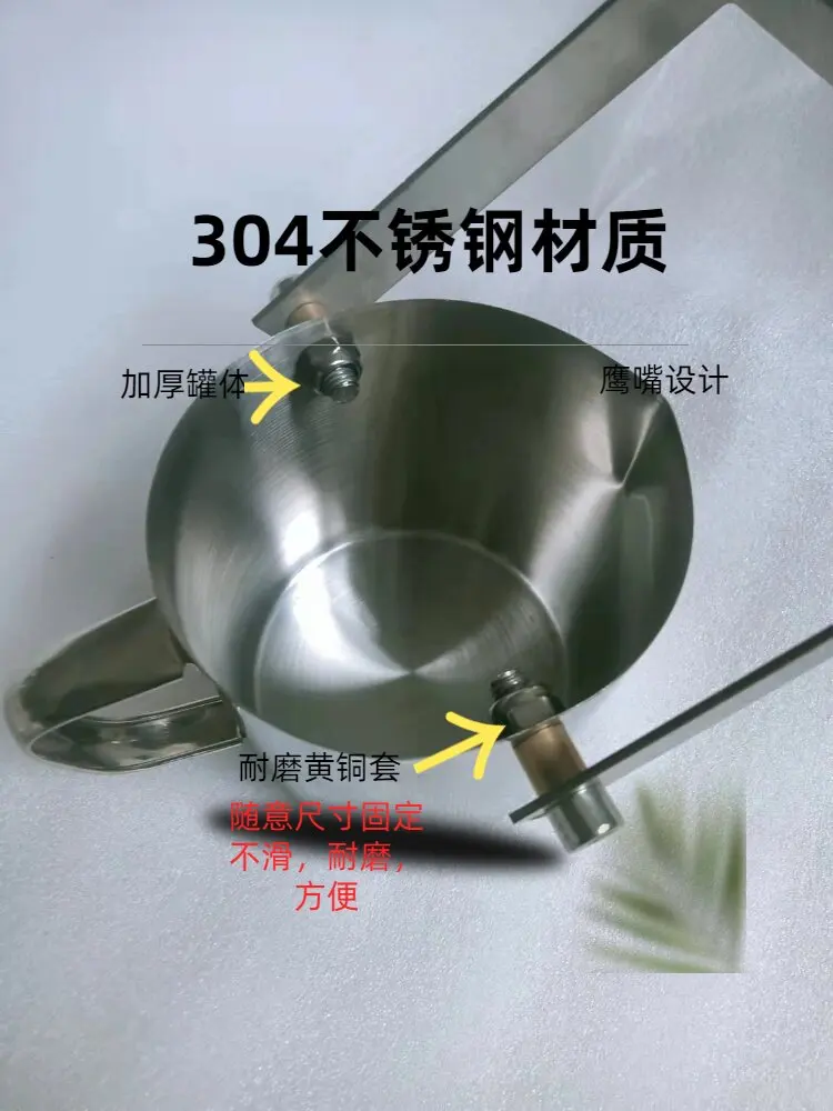 500ML 304 Thicke Stainless Steel/Plastic Telescopic Rod Water Sampler Water Quality Sampler Near Shore Far Water Sampling Barrel
