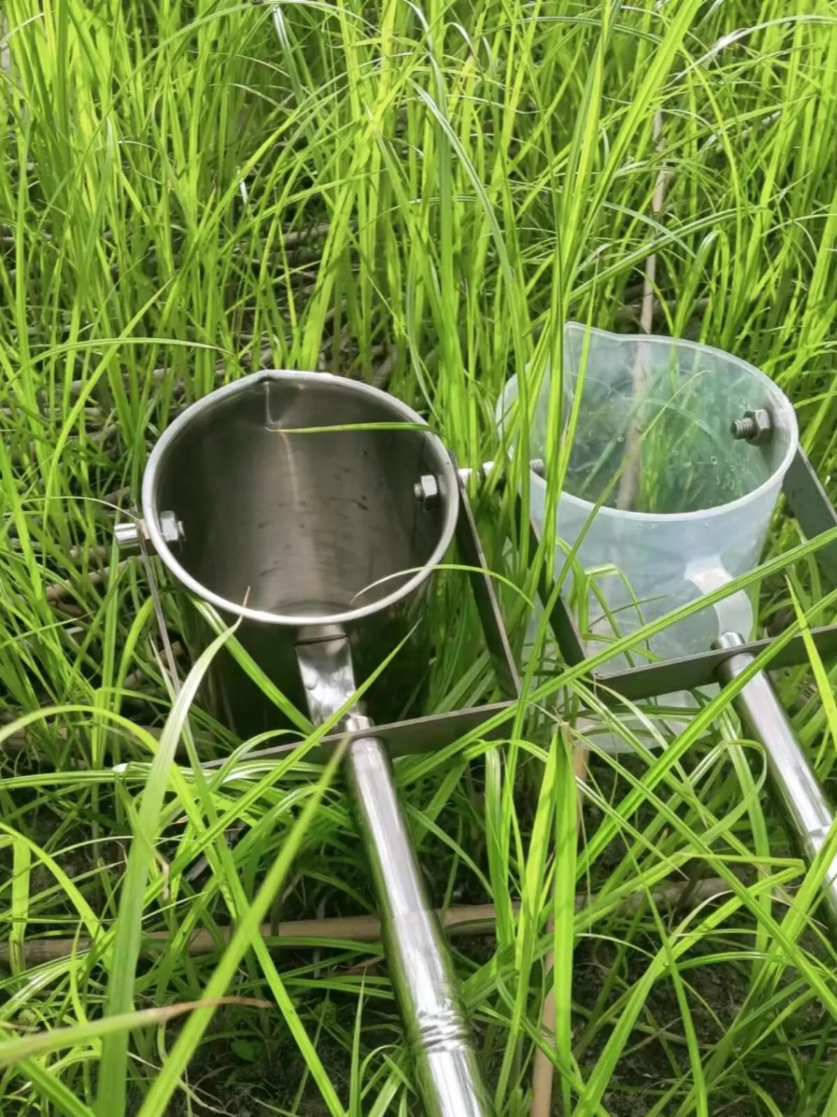 500ML 304 Thicke Stainless Steel/Plastic Telescopic Rod Water Sampler Water Quality Sampler Near Shore Far Water Sampling Barrel
