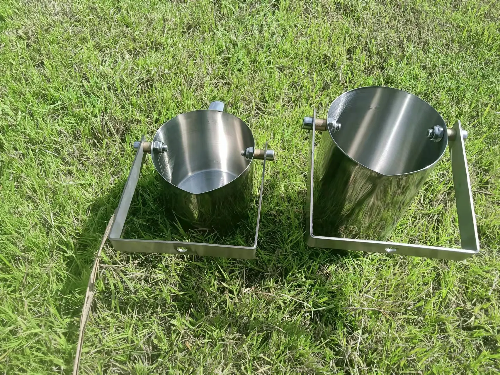 500ML 304 Thicke Stainless Steel/Plastic Telescopic Rod Water Sampler Water Quality Sampler Near Shore Far Water Sampling Barrel