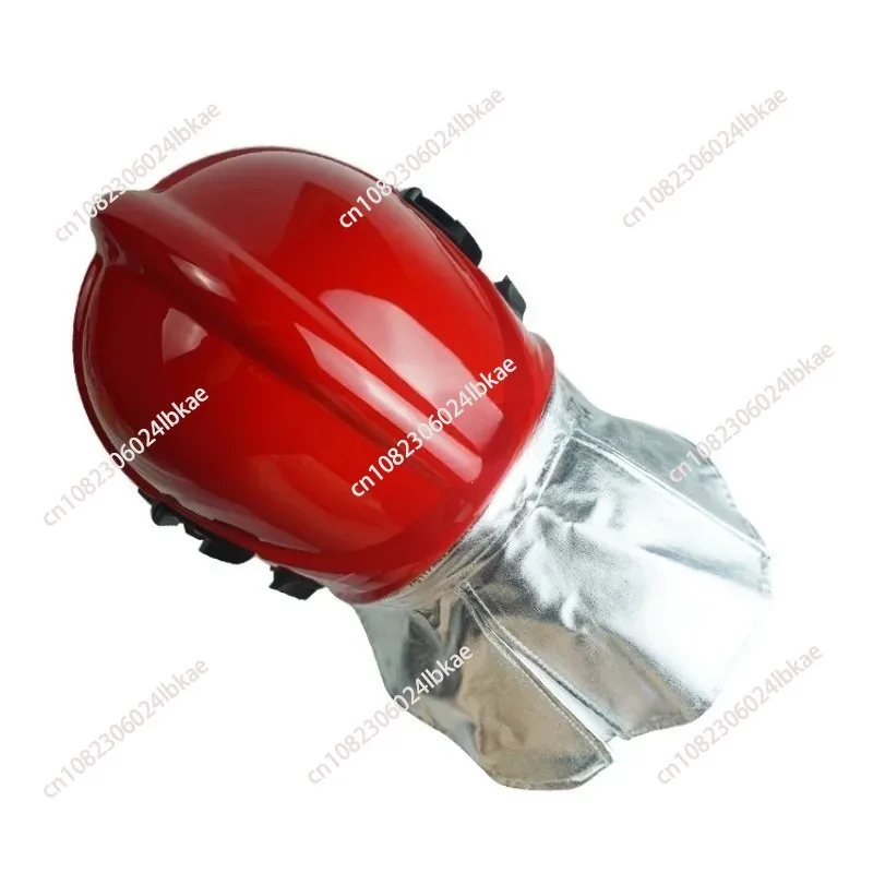 Fire Helmet Gold Plated Film Fire Full Helmet Double sided Cover Pressure Resistant Safety Helmet Red, White, Black