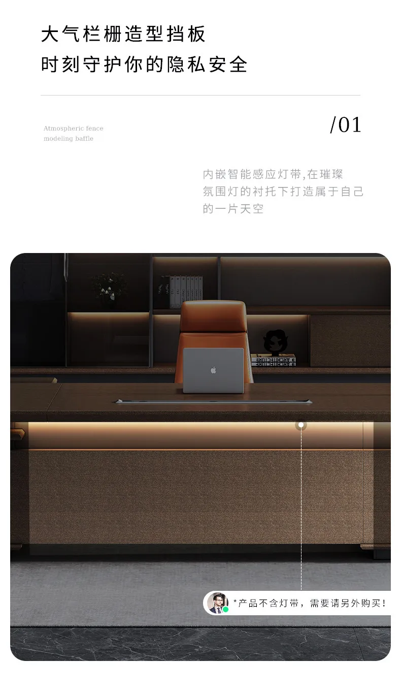Modern Desktop Executive Desk Designer L Shape Standing Computer Table Office Desks Work Luxury Mesas De Escritorio Home Office