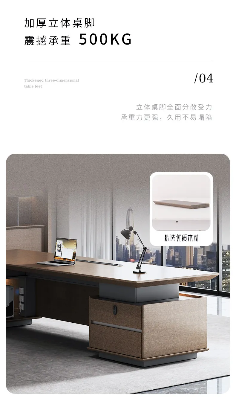 Modern Desktop Executive Desk Designer L Shape Standing Computer Table Office Desks Work Luxury Mesas De Escritorio Home Office