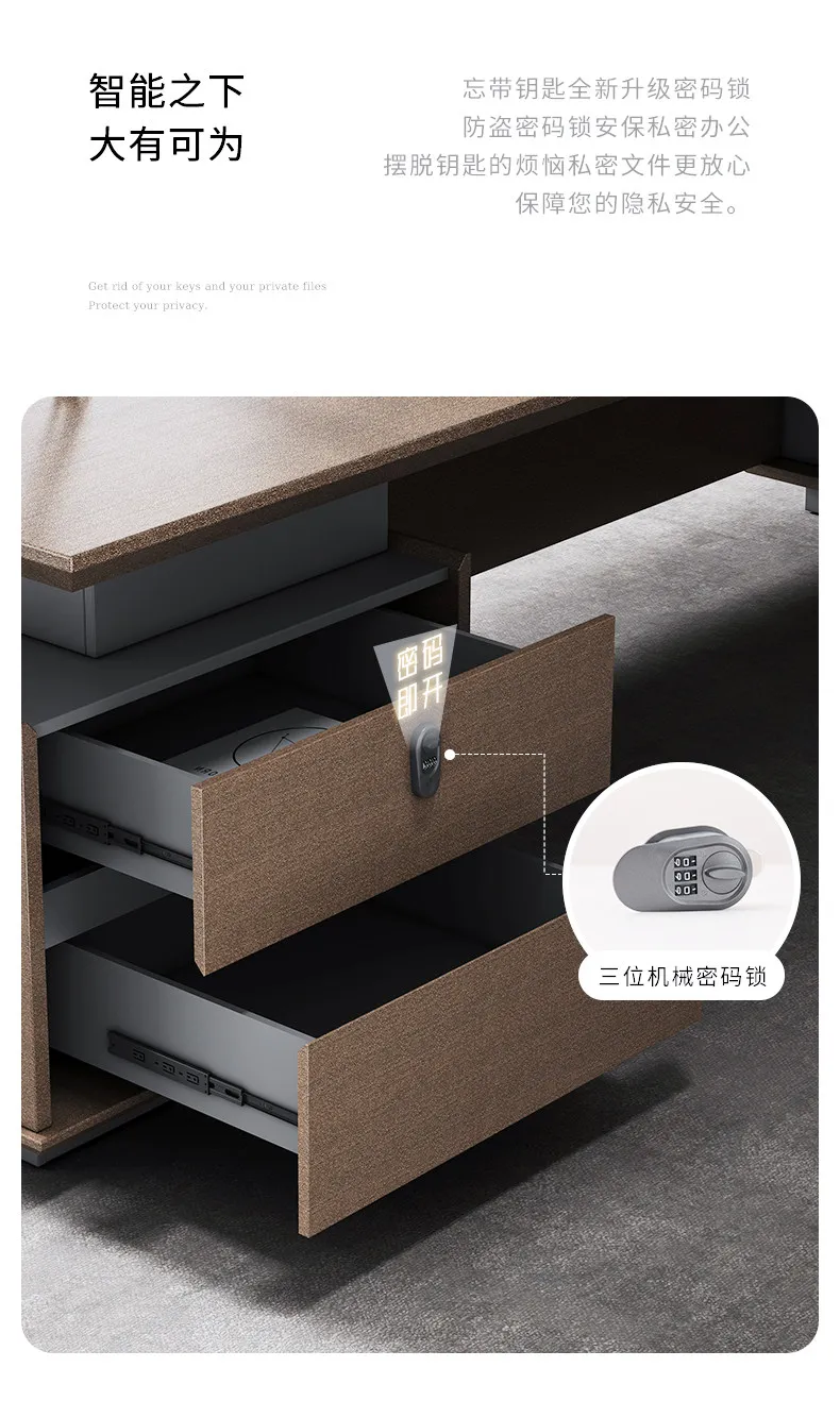 Modern Desktop Executive Desk Designer L Shape Standing Computer Table Office Desks Work Luxury Mesas De Escritorio Home Office