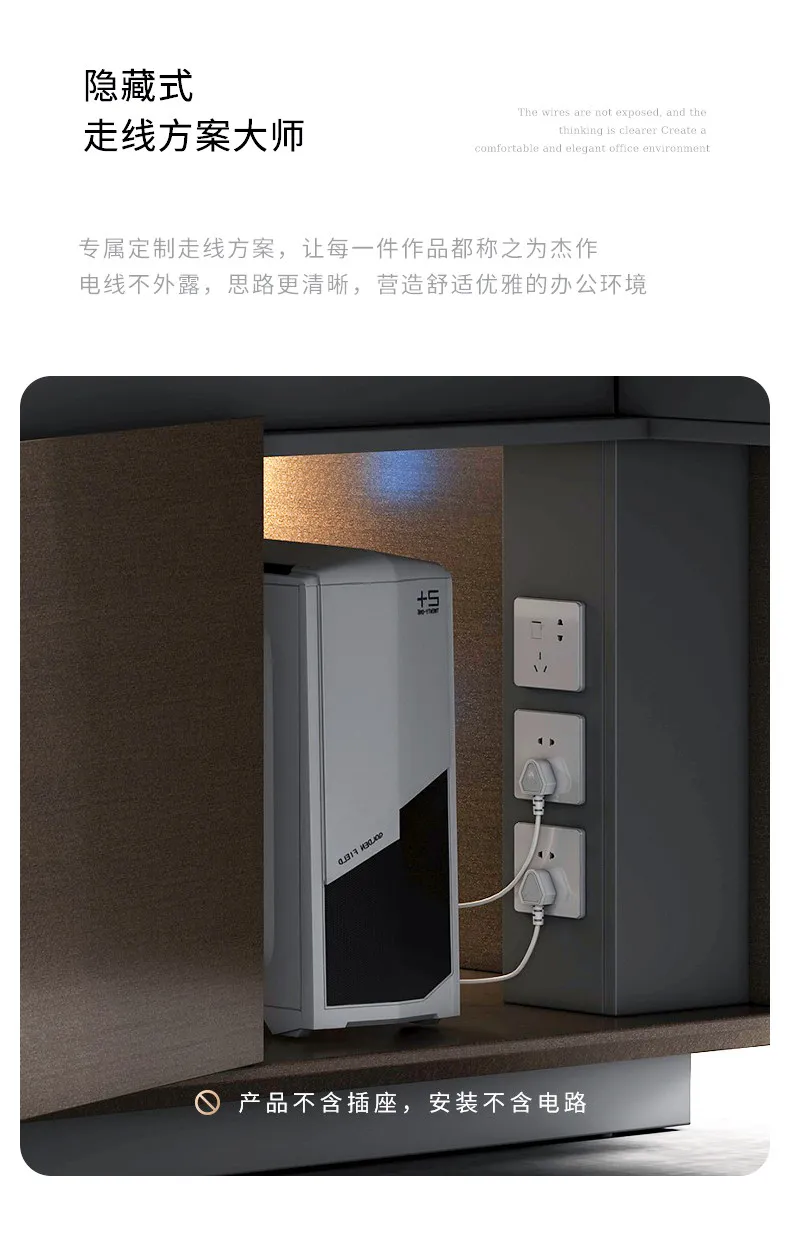 Modern Desktop Executive Desk Designer L Shape Standing Computer Table Office Desks Work Luxury Mesas De Escritorio Home Office