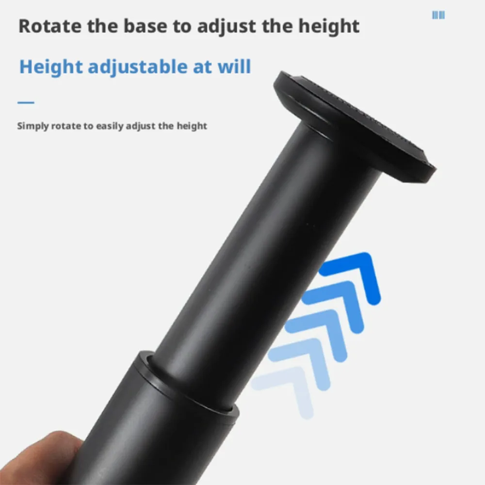 1Pc Adjustable Height Furniture Support Leg, Dedicated for Bed Frame, Metal Adjustable Furniture Leg Suitable for Bed / Sofa / C