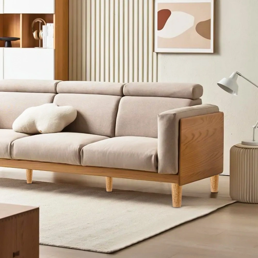 4pcs Solid Wood Sofa Legs Wooden Coffee Table Furniture Bedside Table TV Cabinet Support Stabilize Feet Straight Furniture Legs