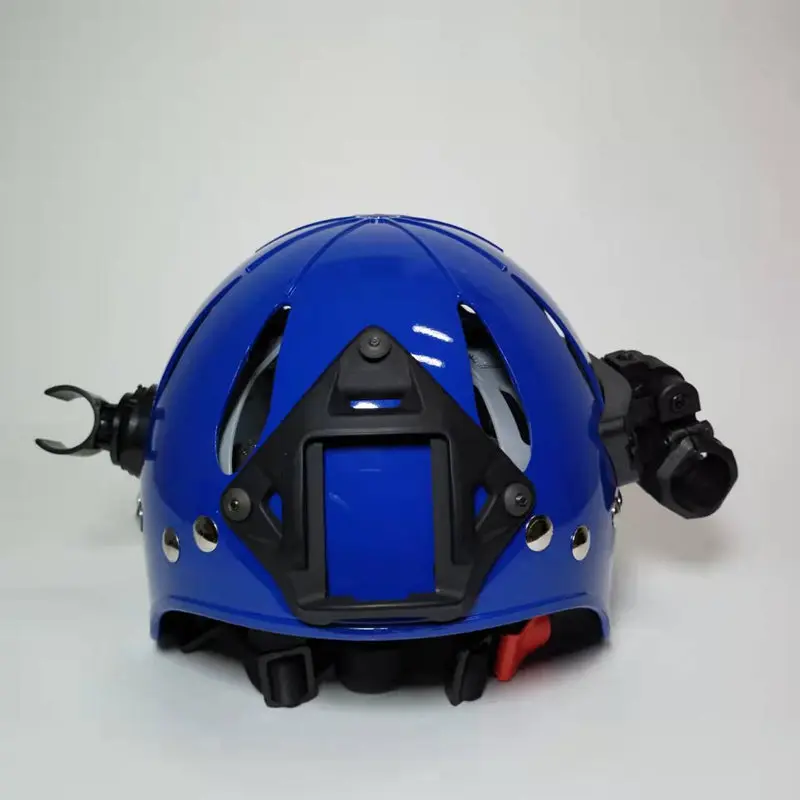 Diving Helmet Anti Impact Thickened Saltwater Resistant Red Yellow Tactical Water Rescue Safety Helmet