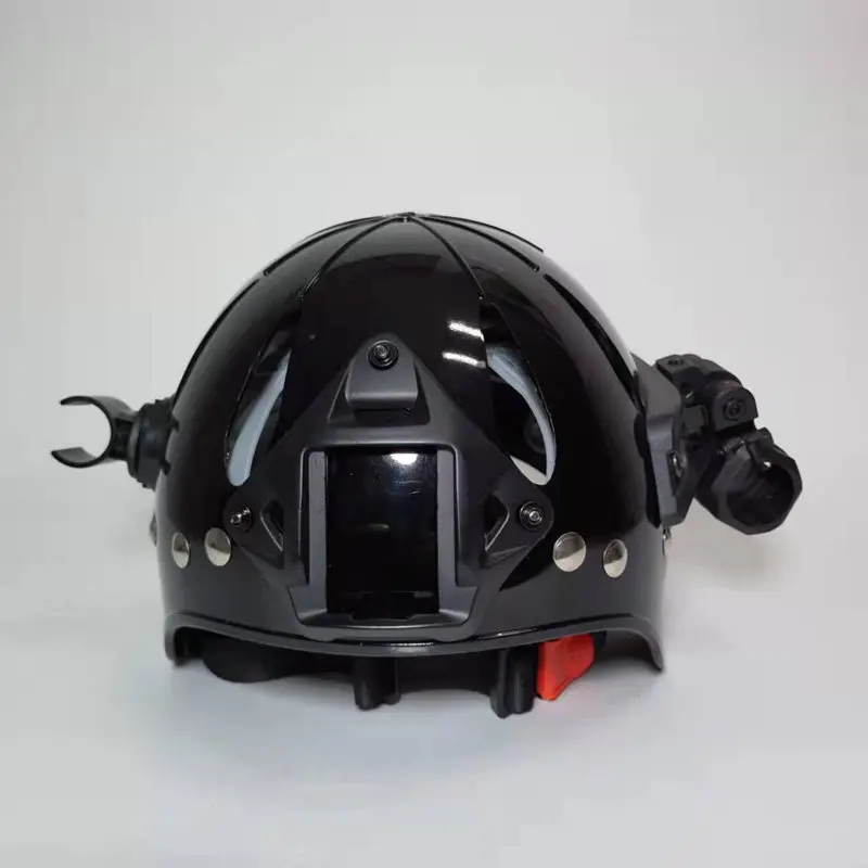 Diving Helmet Anti Impact Thickened Saltwater Resistant Red Yellow Tactical Water Rescue Safety Helmet