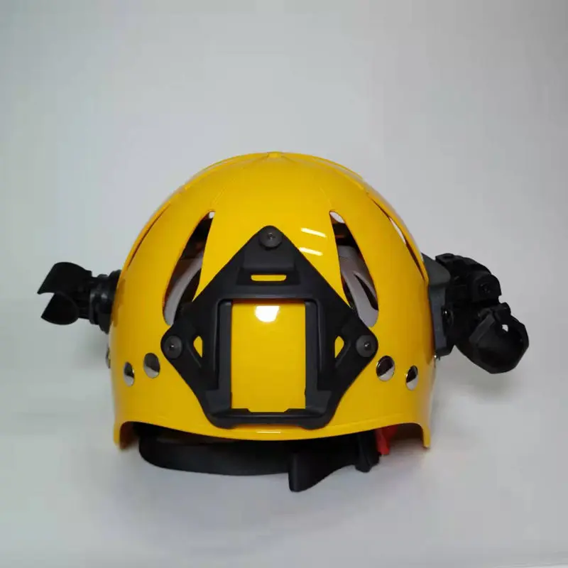 Diving Helmet Anti Impact Thickened Saltwater Resistant Red Yellow Tactical Water Rescue Safety Helmet