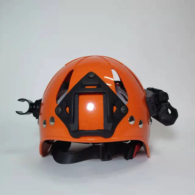Diving Helmet Anti Impact Thickened Saltwater Resistant Red Yellow Tactical Water Rescue Safety Helmet