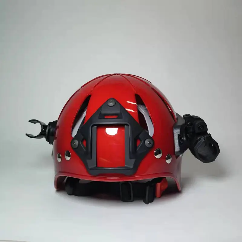 Diving Helmet Anti Impact Thickened Saltwater Resistant Red Yellow Tactical Water Rescue Safety Helmet
