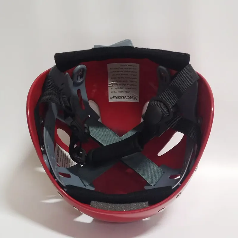 Diving Helmet Anti Impact Thickened Saltwater Resistant Red Yellow Tactical Water Rescue Safety Helmet