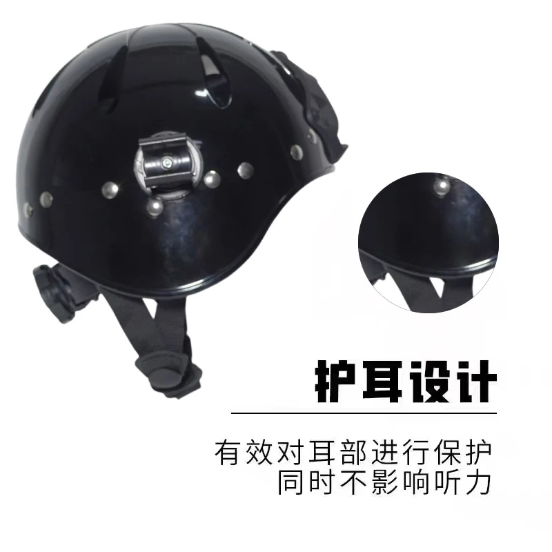 Diving Helmet Anti Impact Thickened Saltwater Resistant Red Yellow Tactical Water Rescue Safety Helmet