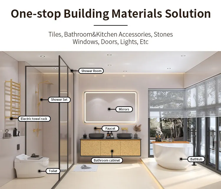 Double Sink Floating Bathroom Vanity Marble Hotel Bathroom Vanity Wall Mounted Bathroom Cabinet Vanity Set With Mirror Light