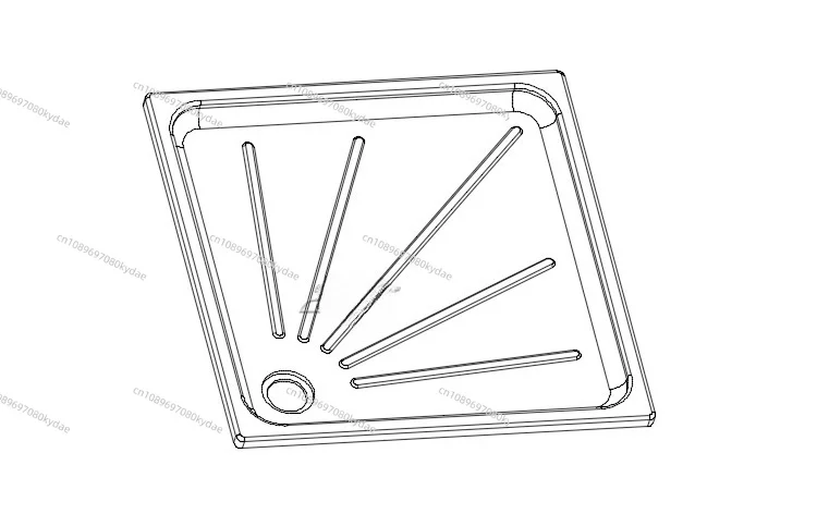 RV Accessories Yacht 600x600 Small Toilet OEM Camping Toilet Base