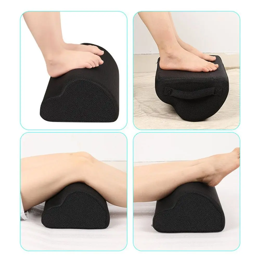 Creative Cloud Shape Feet Pillow Support Ergonomic Sponge Footrest Massage Cushion Foot Rest for Home Office Computer Work
