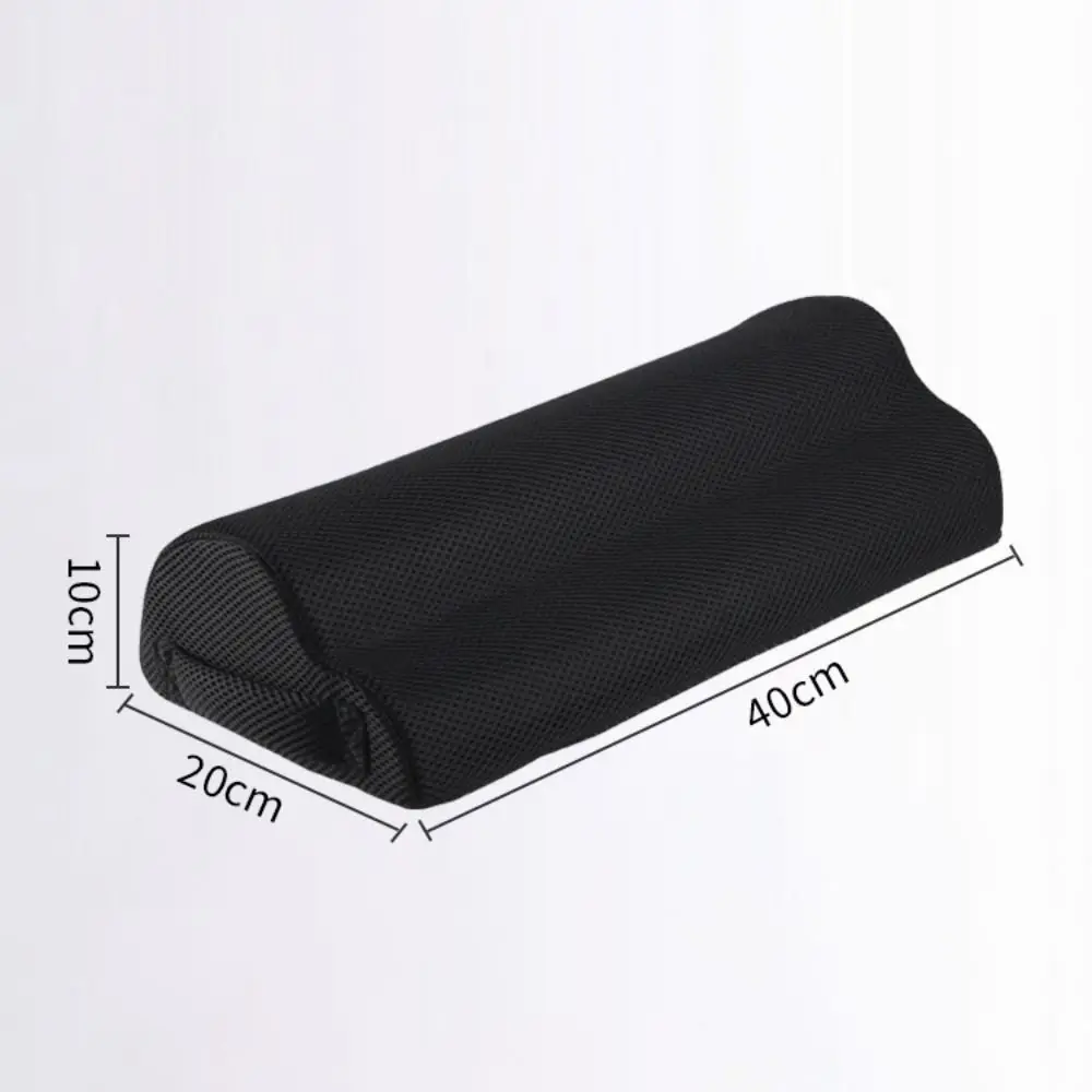 Creative Cloud Shape Feet Pillow Support Ergonomic Sponge Footrest Massage Cushion Foot Rest for Home Office Computer Work