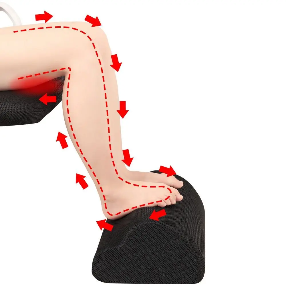 Creative Cloud Shape Feet Pillow Support Ergonomic Sponge Footrest Massage Cushion Foot Rest for Home Office Computer Work