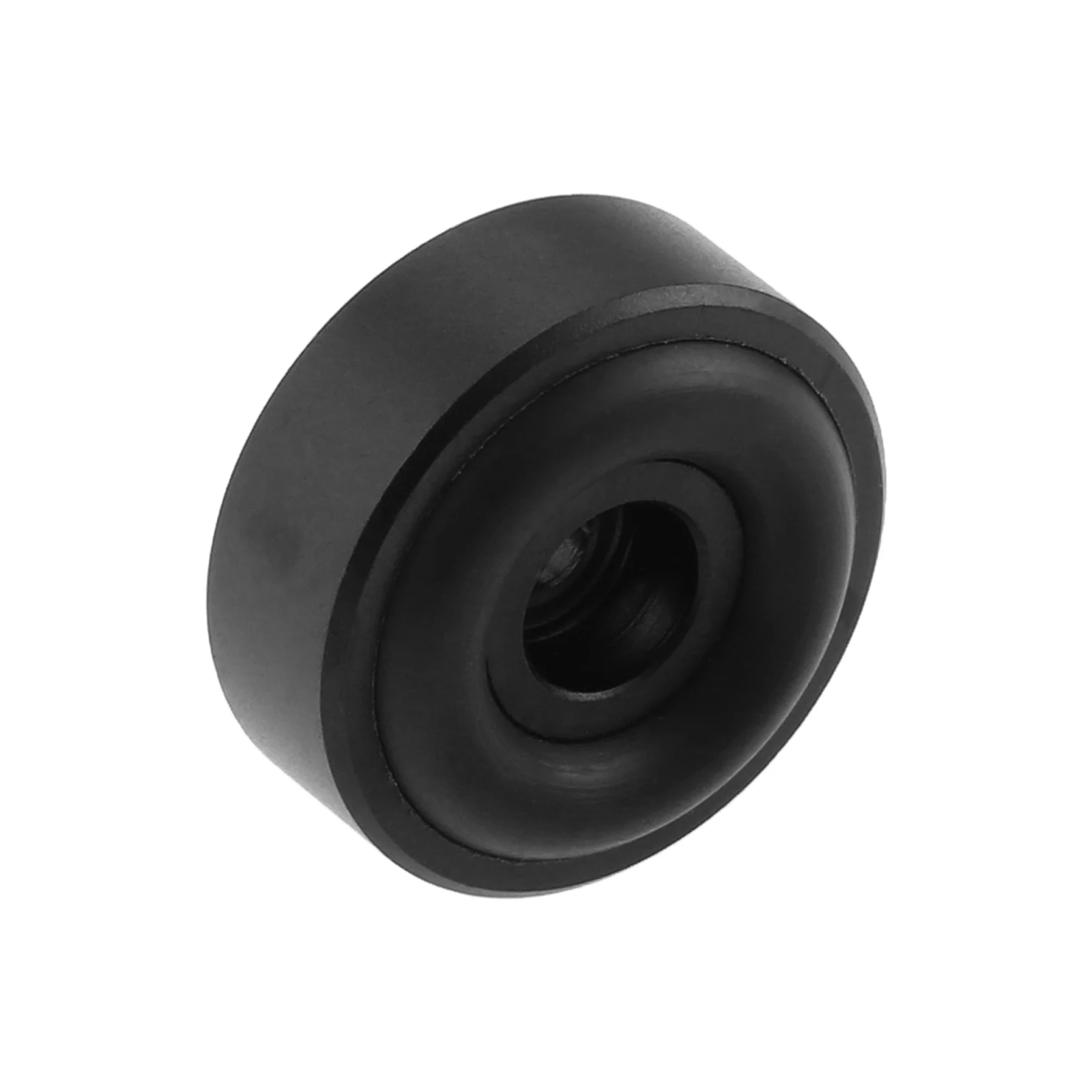 8 Pcs 20*8MM Aluminum Alloy Amplifier Feet Shock Absorber Amplifier Pads Base Feet Pad Cutting Board Feet for Furniture Chair