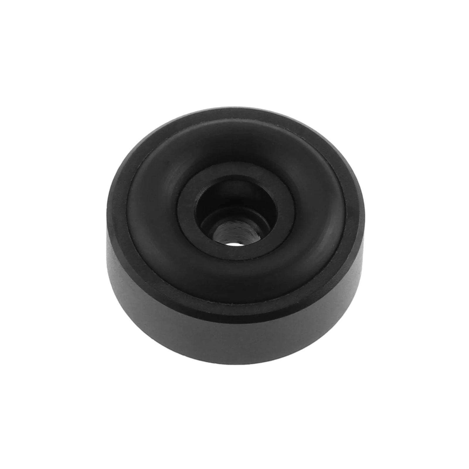 8 Pcs 20*8MM Aluminum Alloy Amplifier Feet Shock Absorber Amplifier Pads Base Feet Pad Cutting Board Feet for Furniture Chair