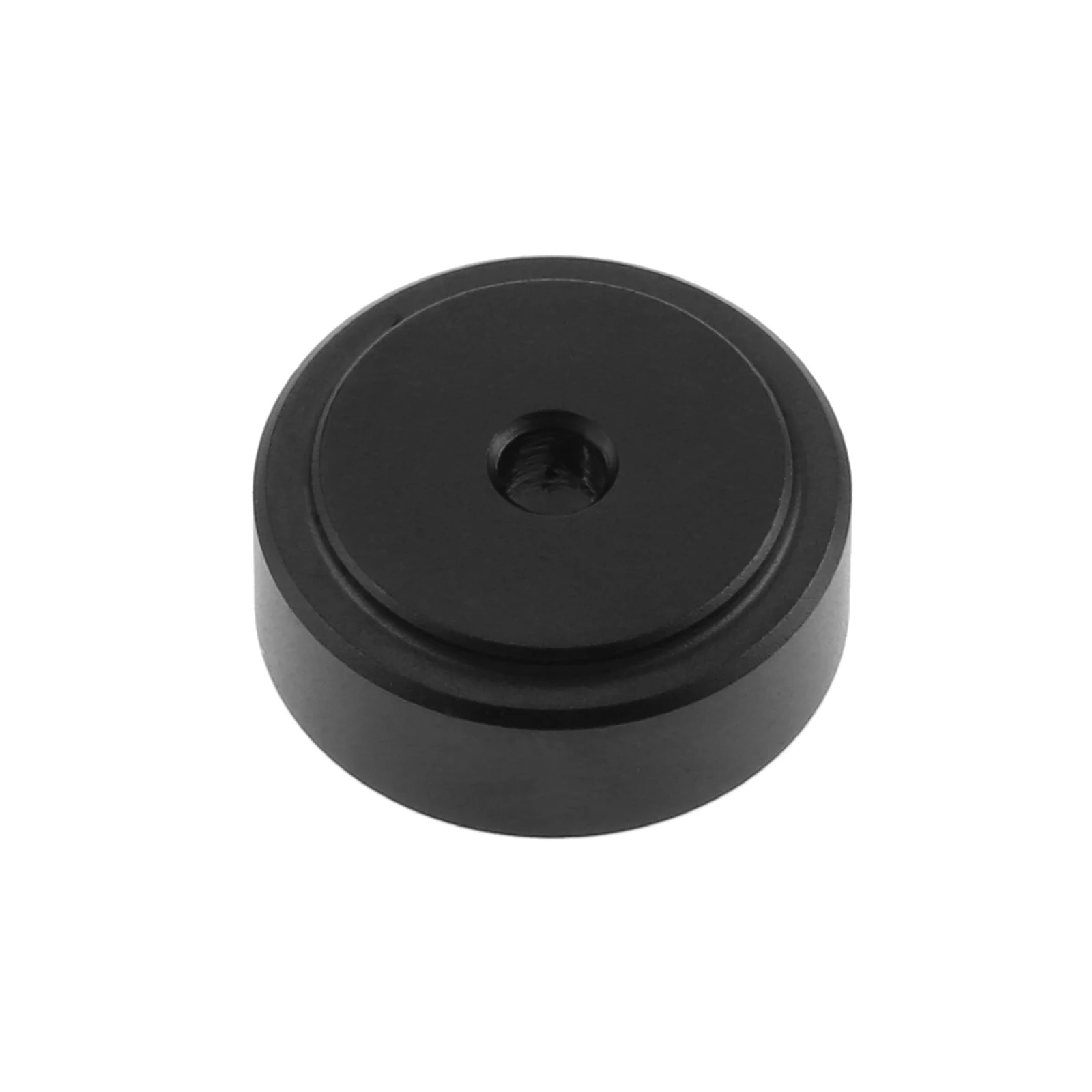 8 Pcs 20*8MM Aluminum Alloy Amplifier Feet Shock Absorber Amplifier Pads Base Feet Pad Cutting Board Feet for Furniture Chair