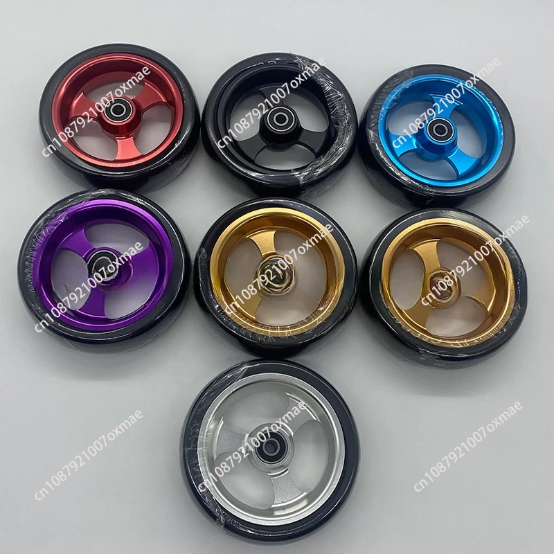 sports wheelchair aluminum alloy 4 inch 5 inch front wheel casters high speed wear-resistant wheelchair accessories