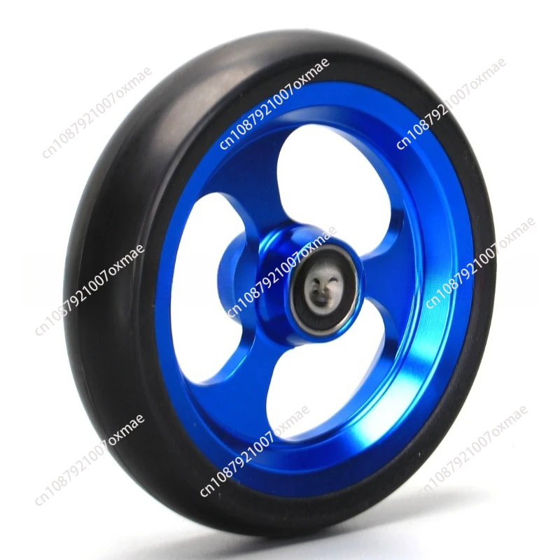 sports wheelchair aluminum alloy 4 inch 5 inch front wheel casters high speed wear-resistant wheelchair accessories