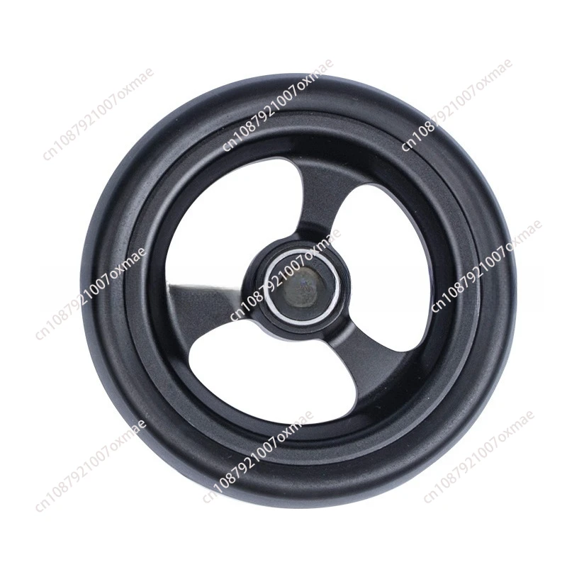 sports wheelchair aluminum alloy 4 inch 5 inch front wheel casters high speed wear-resistant wheelchair accessories