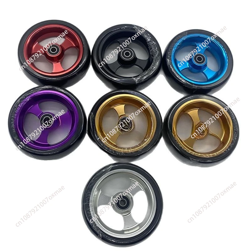 sports wheelchair aluminum alloy 4 inch 5 inch front wheel casters high speed wear-resistant wheelchair accessories