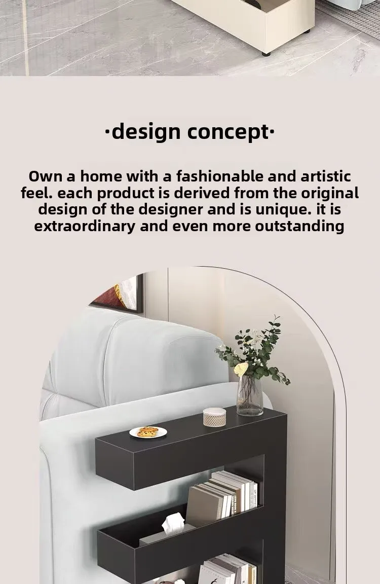 Slim Narrow Rolling Gap Storage Cart Mobile Multi-Layer Shelf Trolley Book Snack Organizer Rack Sofa Small Space Art Home Decor