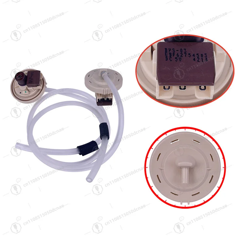Washing Machine Parts Controller Sensor BPS 03 EBF62754503 Water Level Pressure Switch Inlet Valve